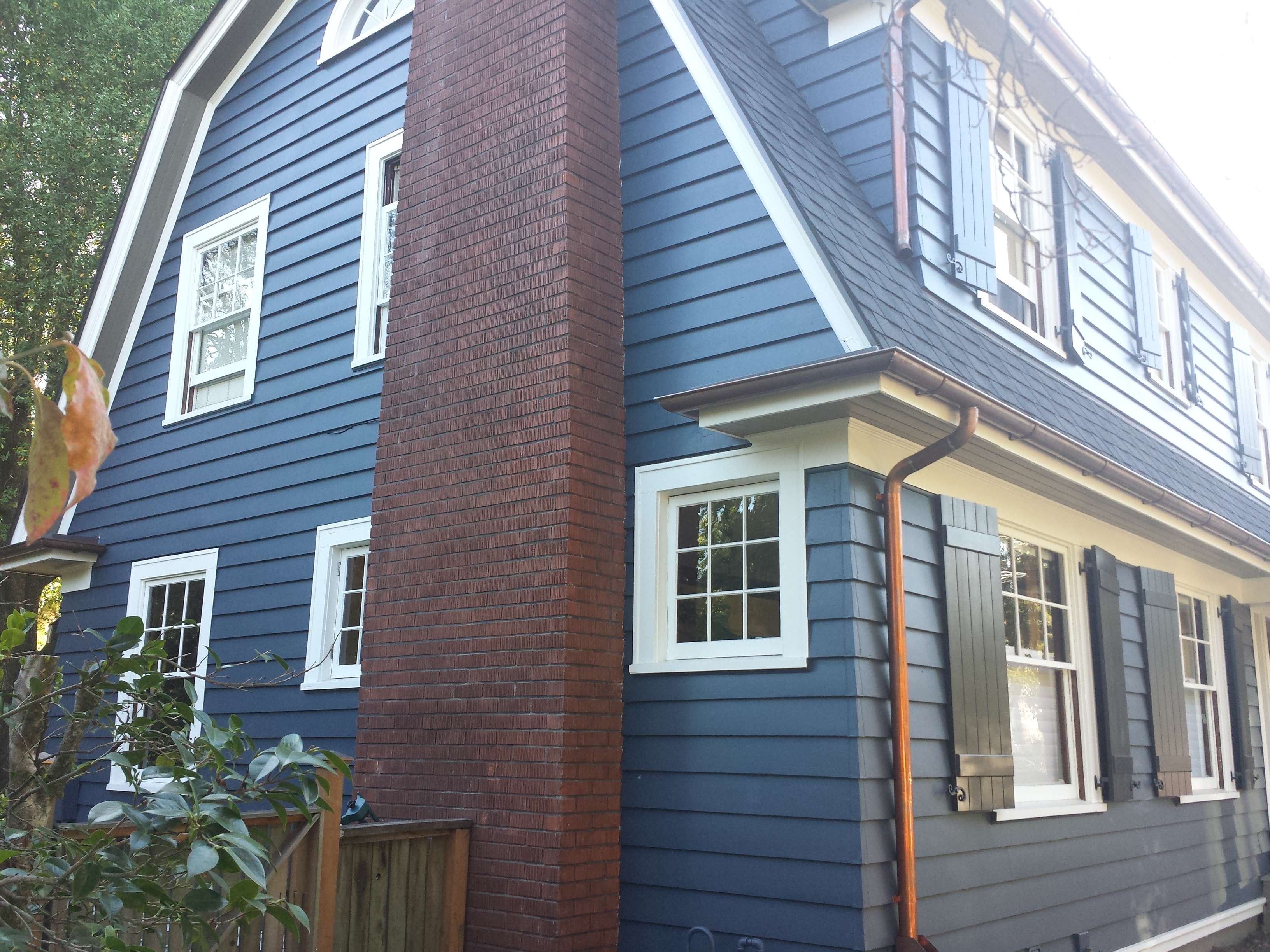 Residential Exterior Painting