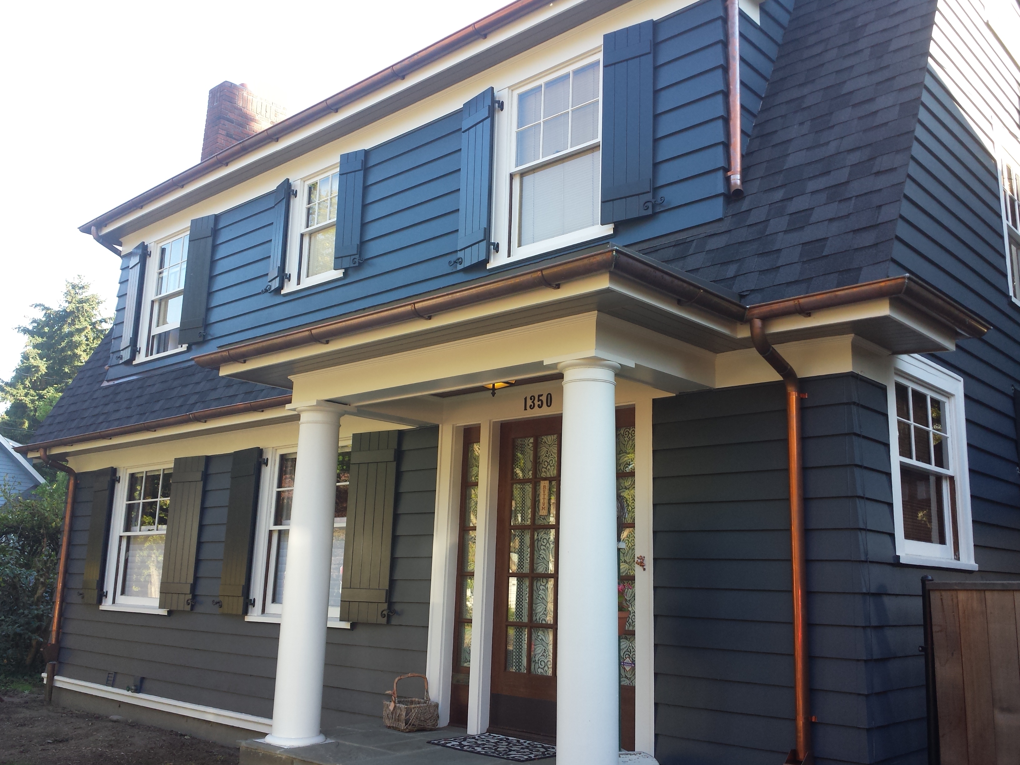 Residential Exterior Painting