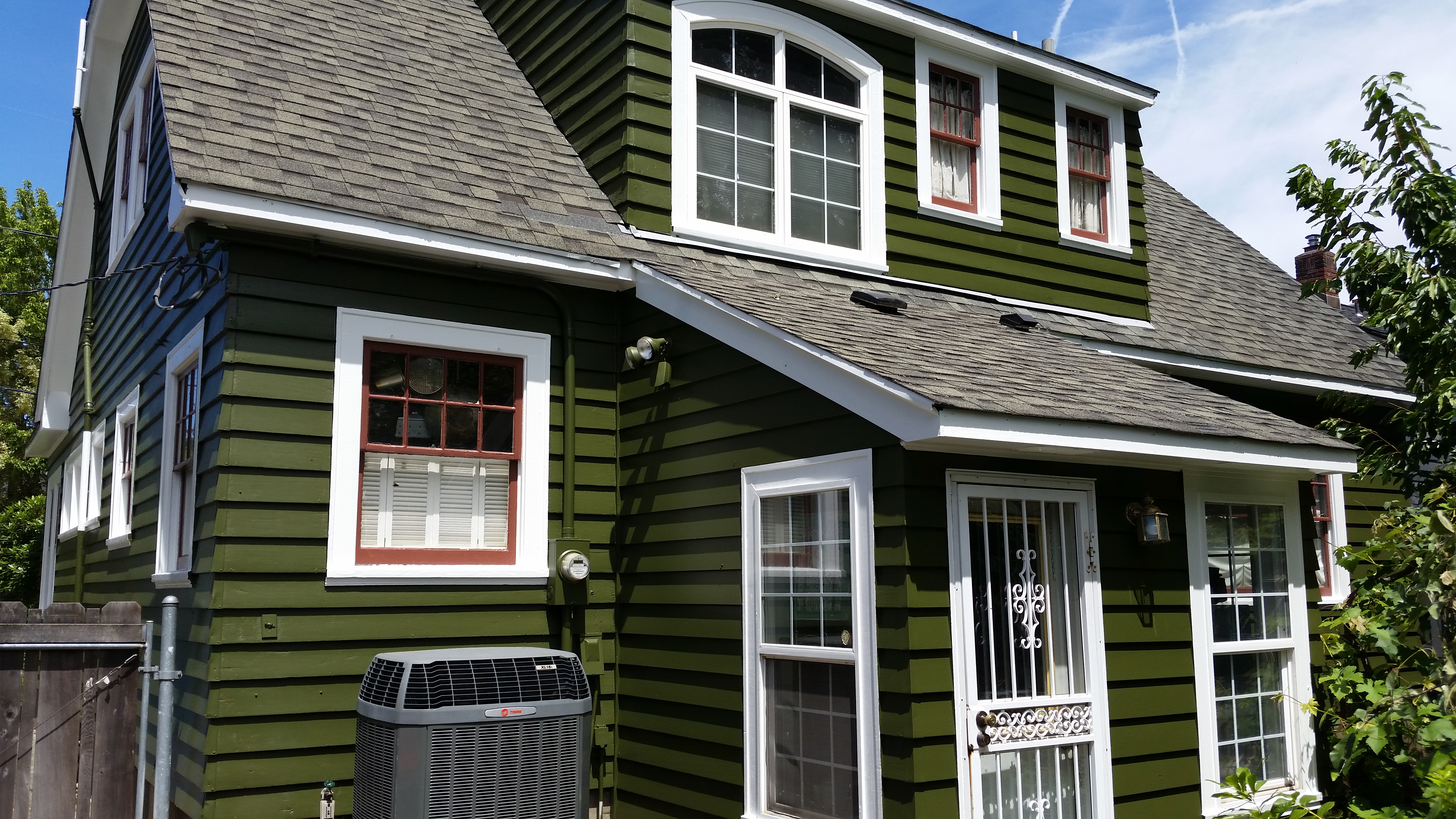 Residential Exterior Painting