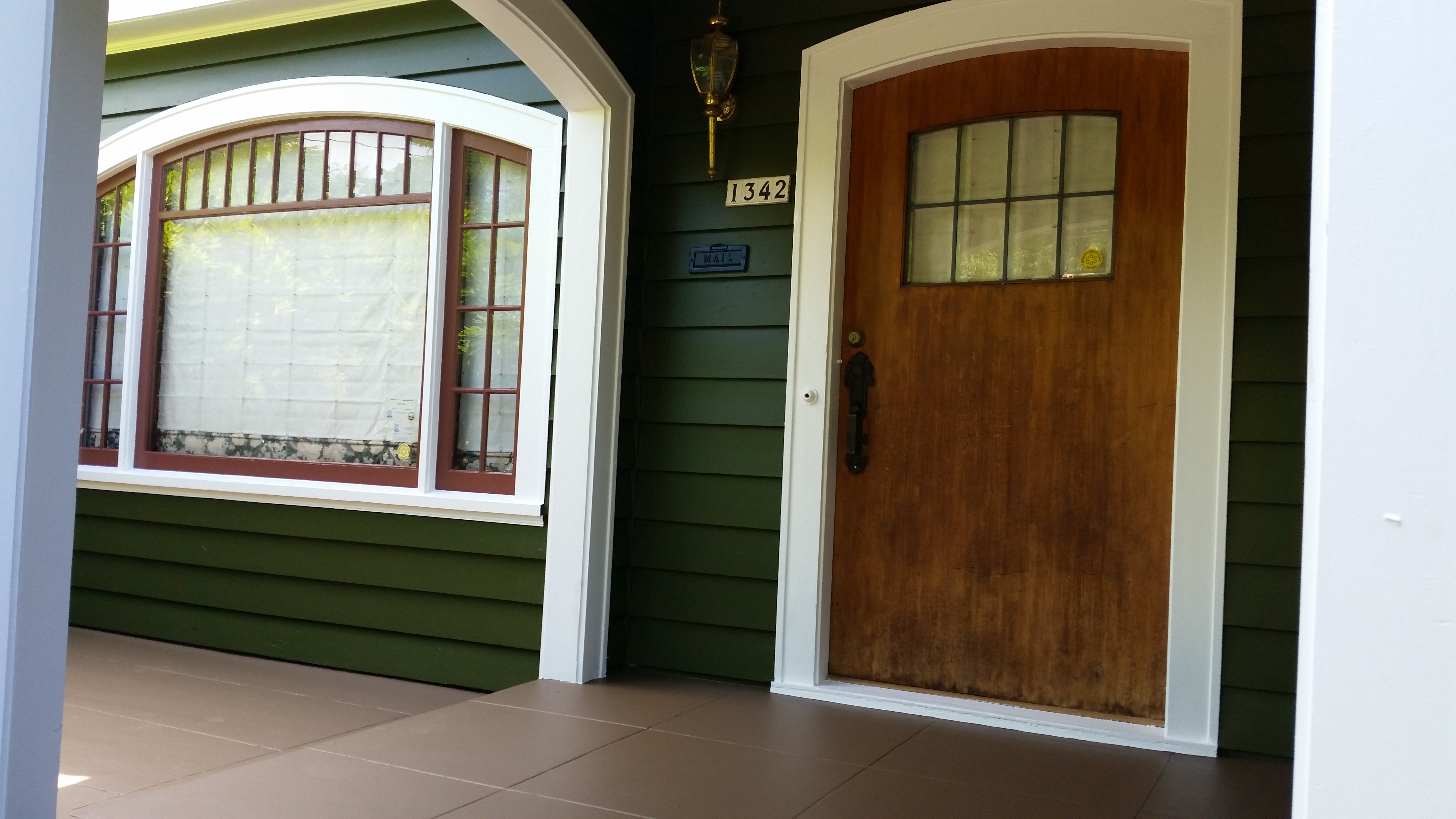Residential Exterior Painting