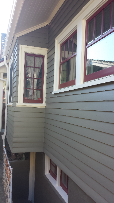 Residential Exterior Painting