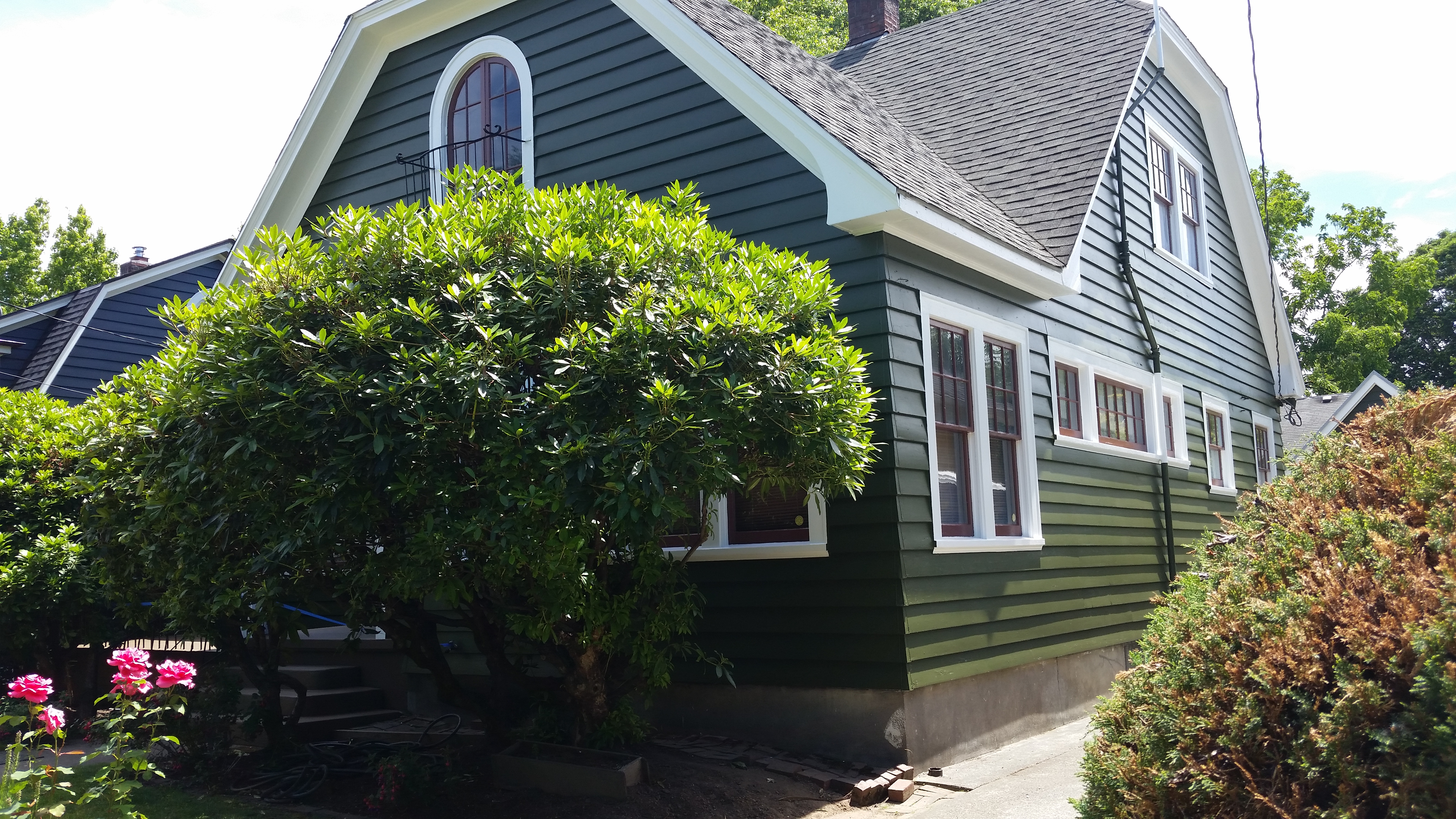 Residential Exterior Painting