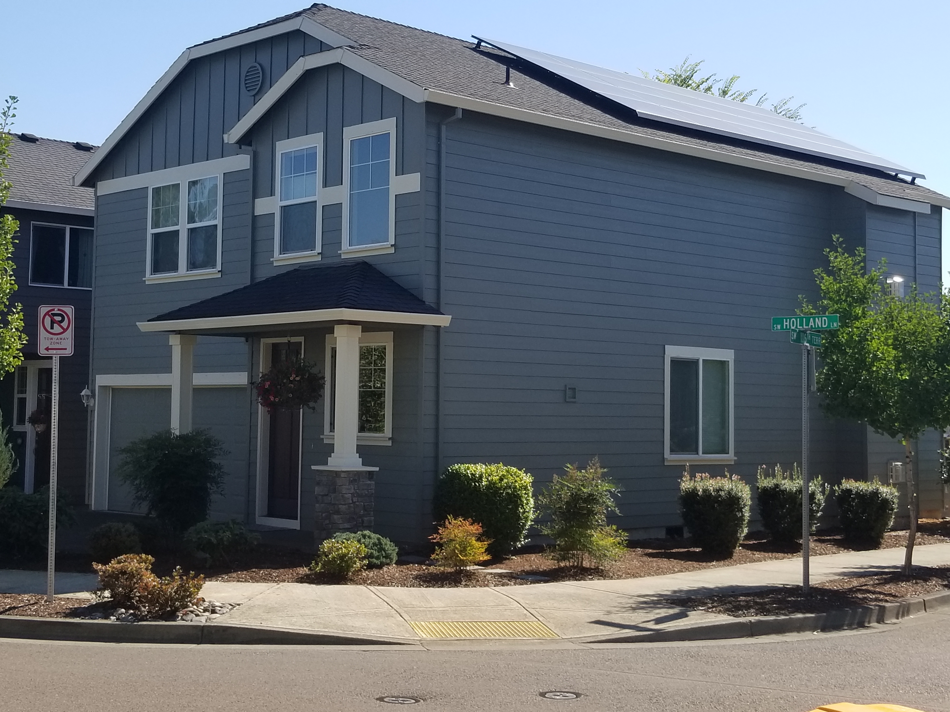 Residential Exterior Painting