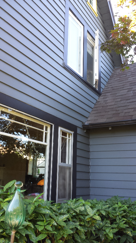 Residential Exterior Painting
