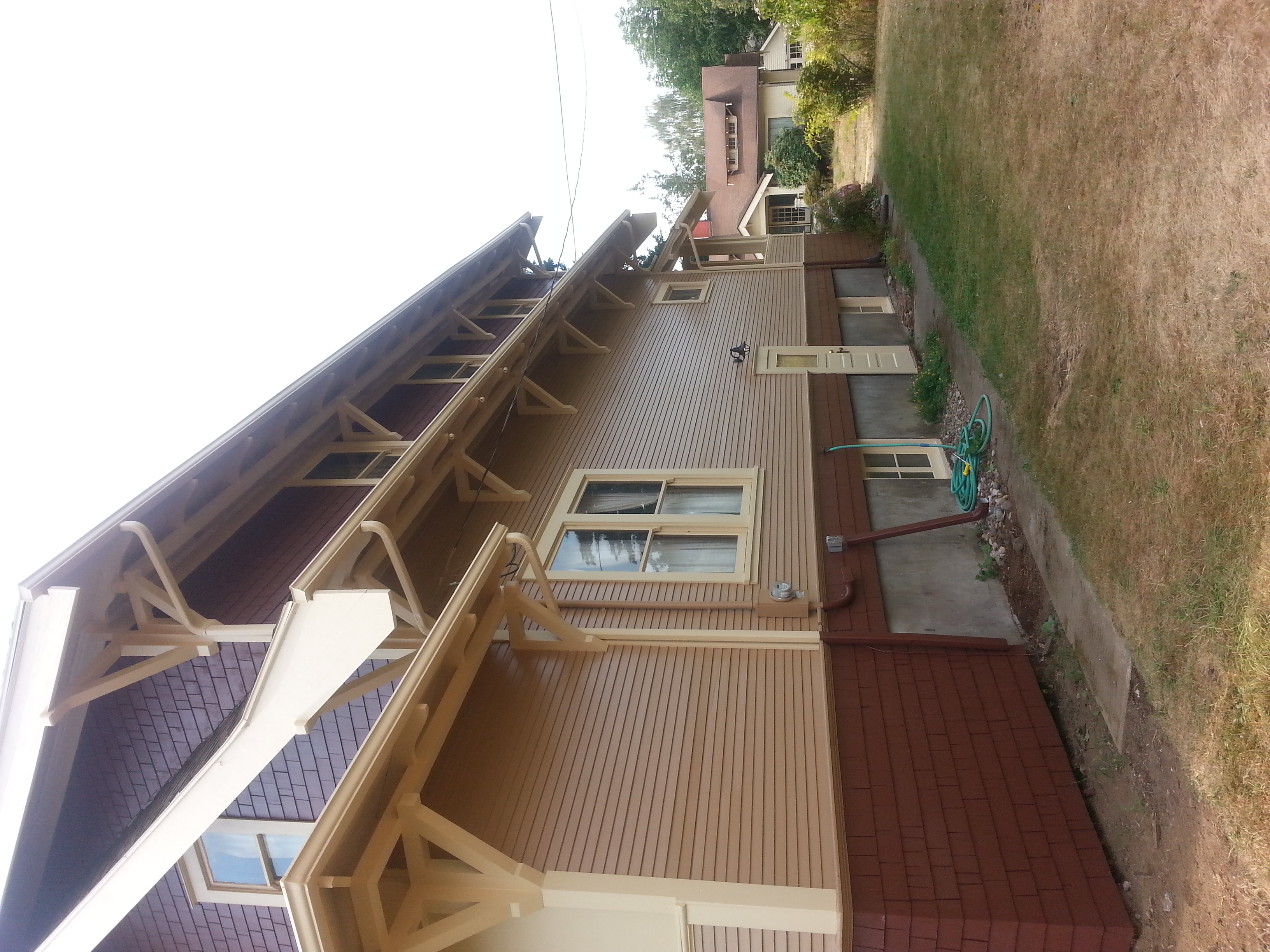 Residential Exterior Painting