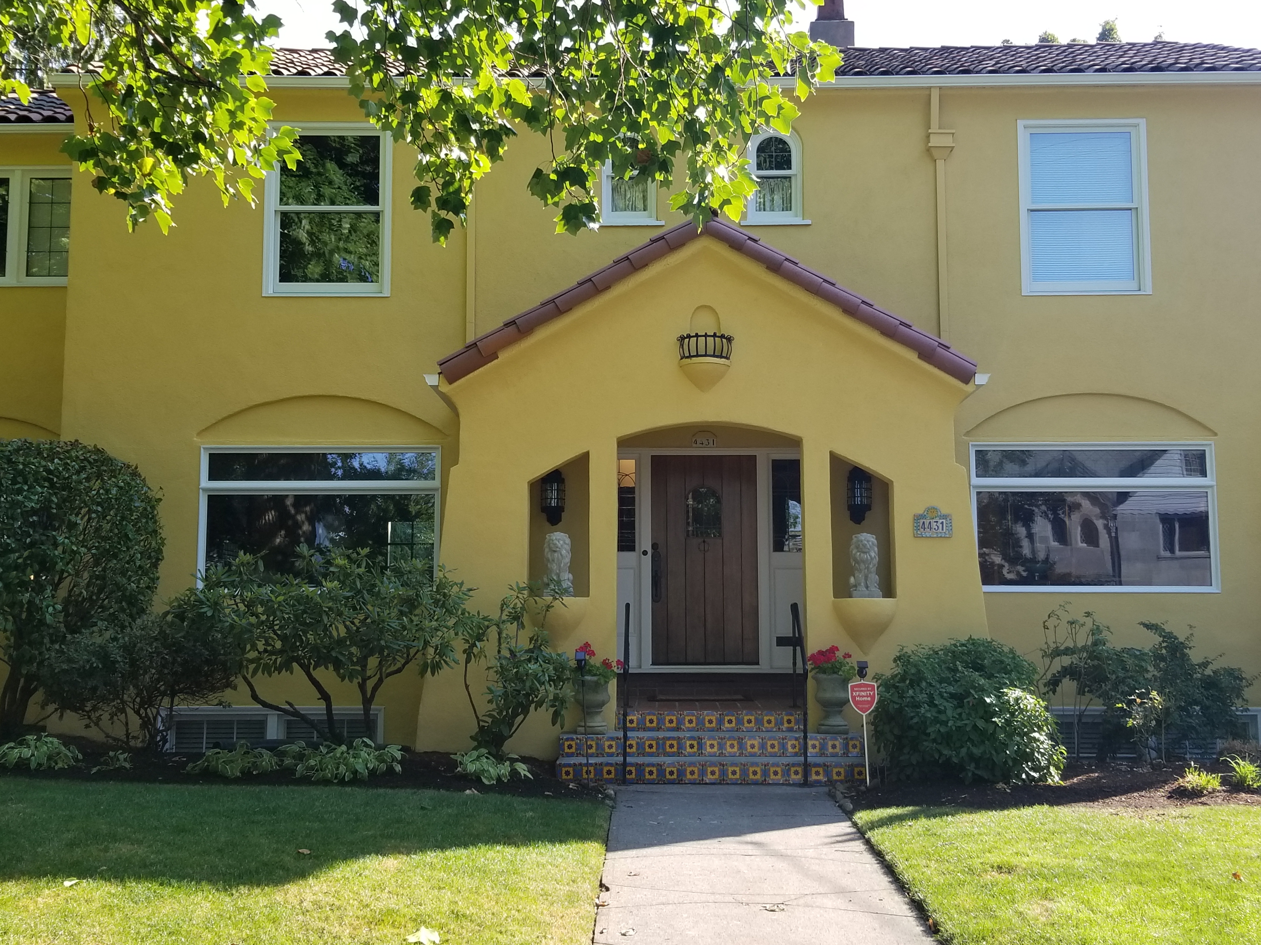 Residential Exterior Painting