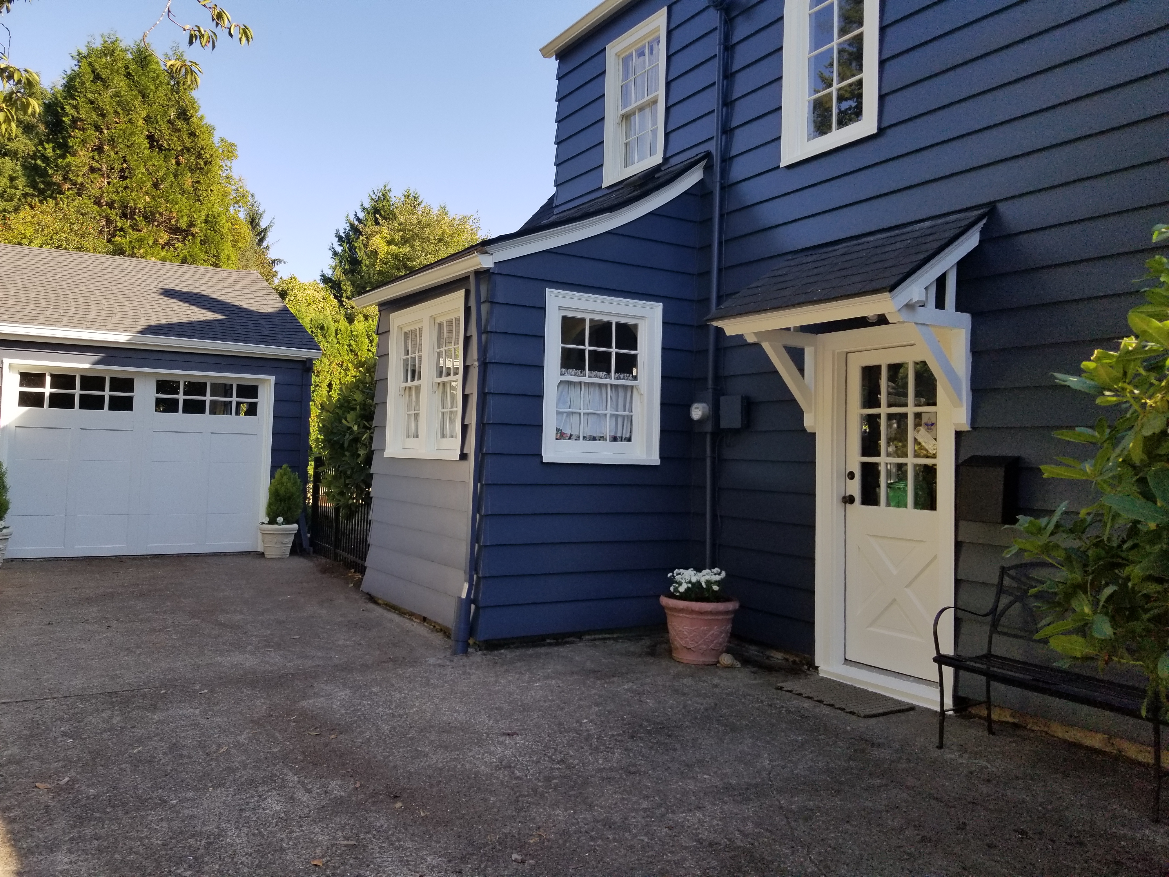 Residential Exterior Painting