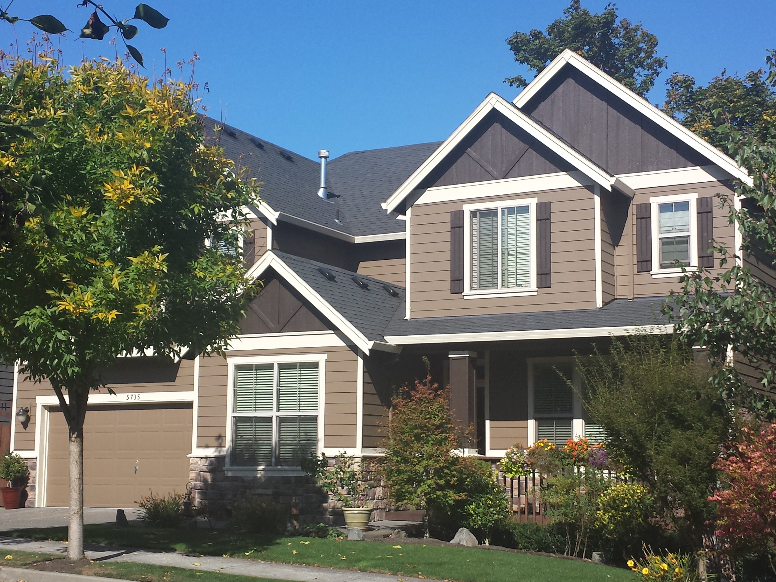 Residential Exterior Painting