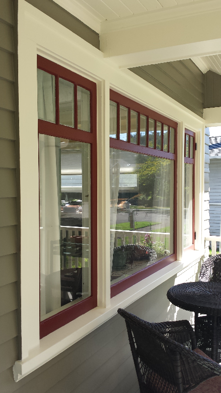 Residential Exterior Painting