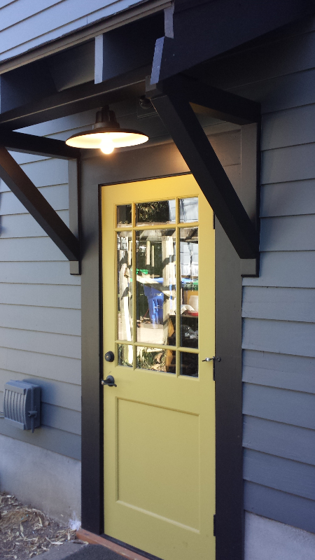 Residential Exterior Painting