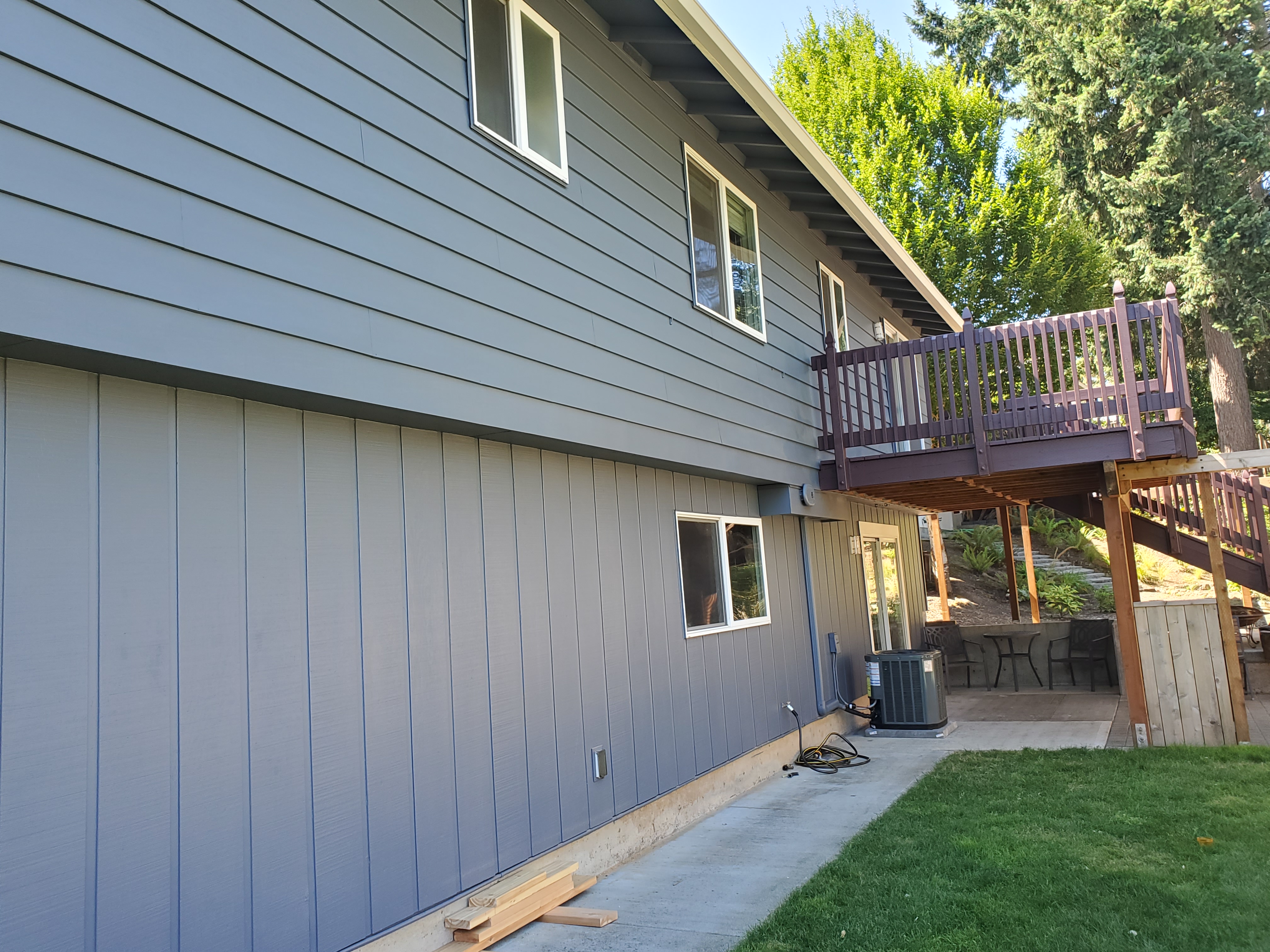 Residential Exterior Painting