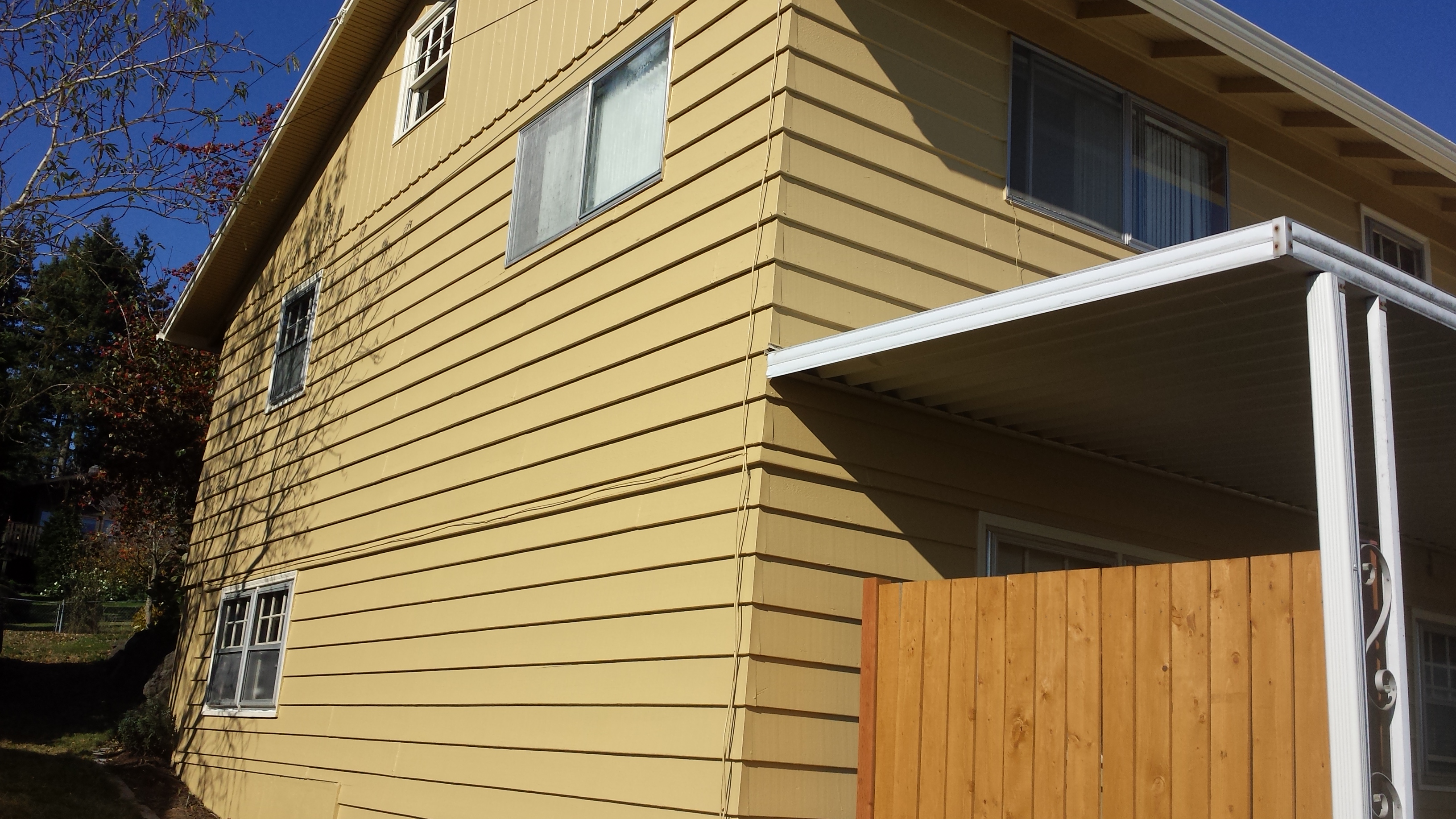 Residential Exterior Painting