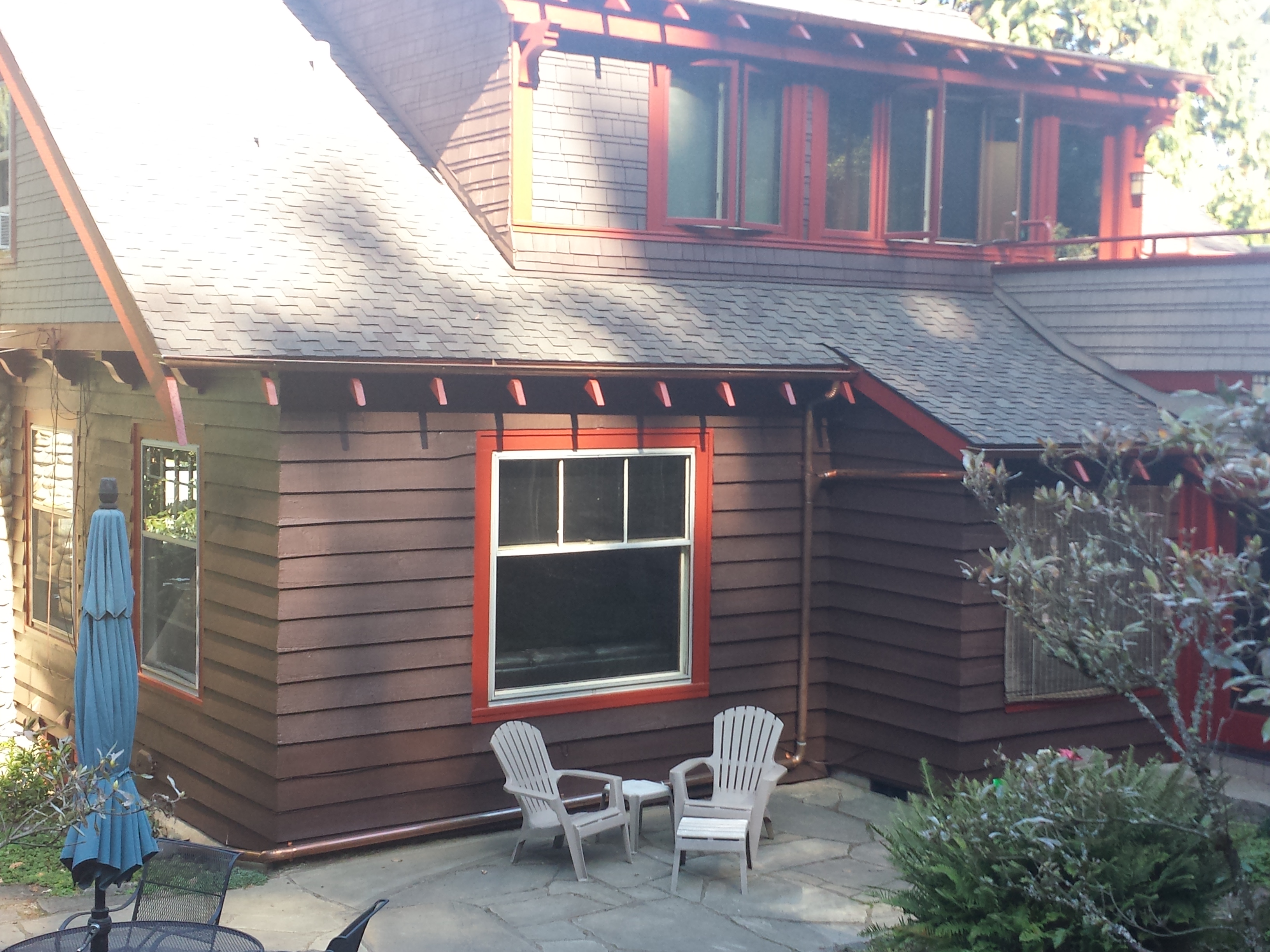 Residential Exterior Painting