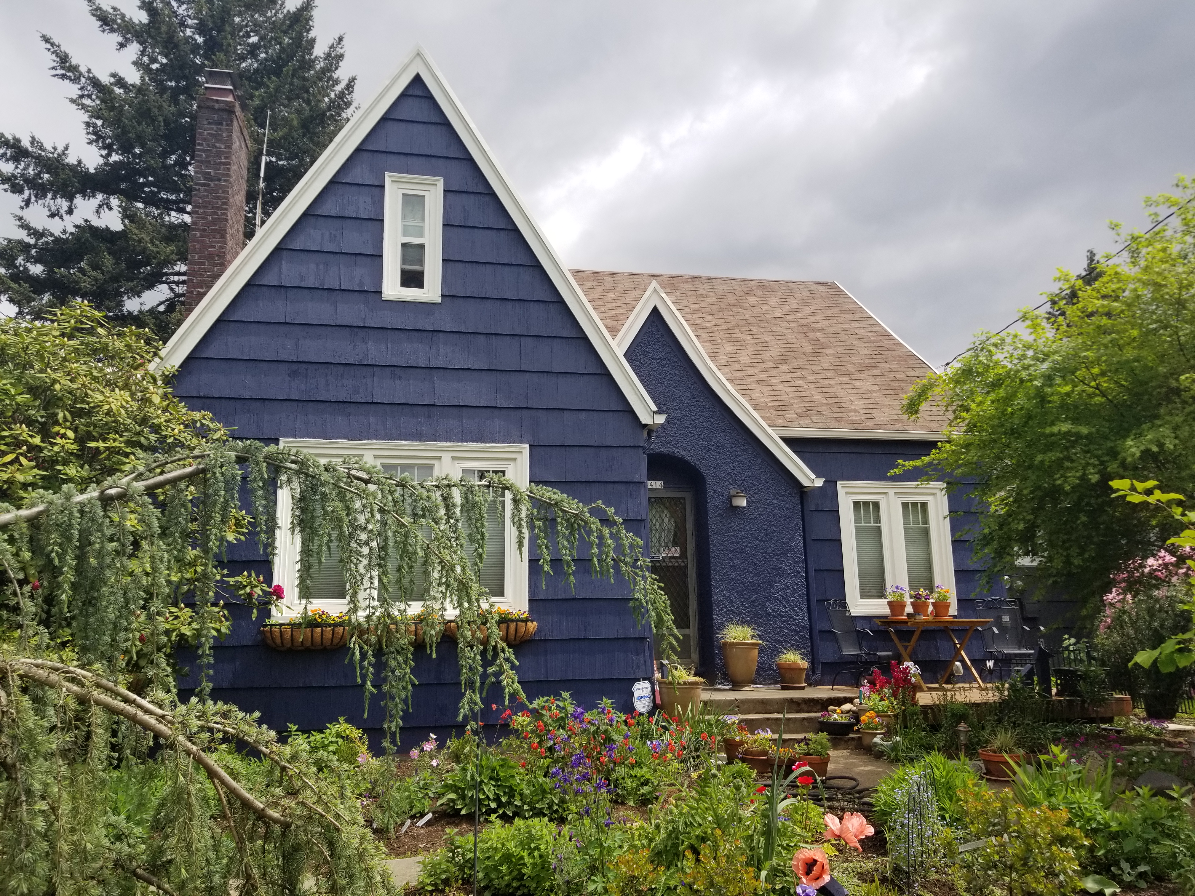 Residential Exterior Painting