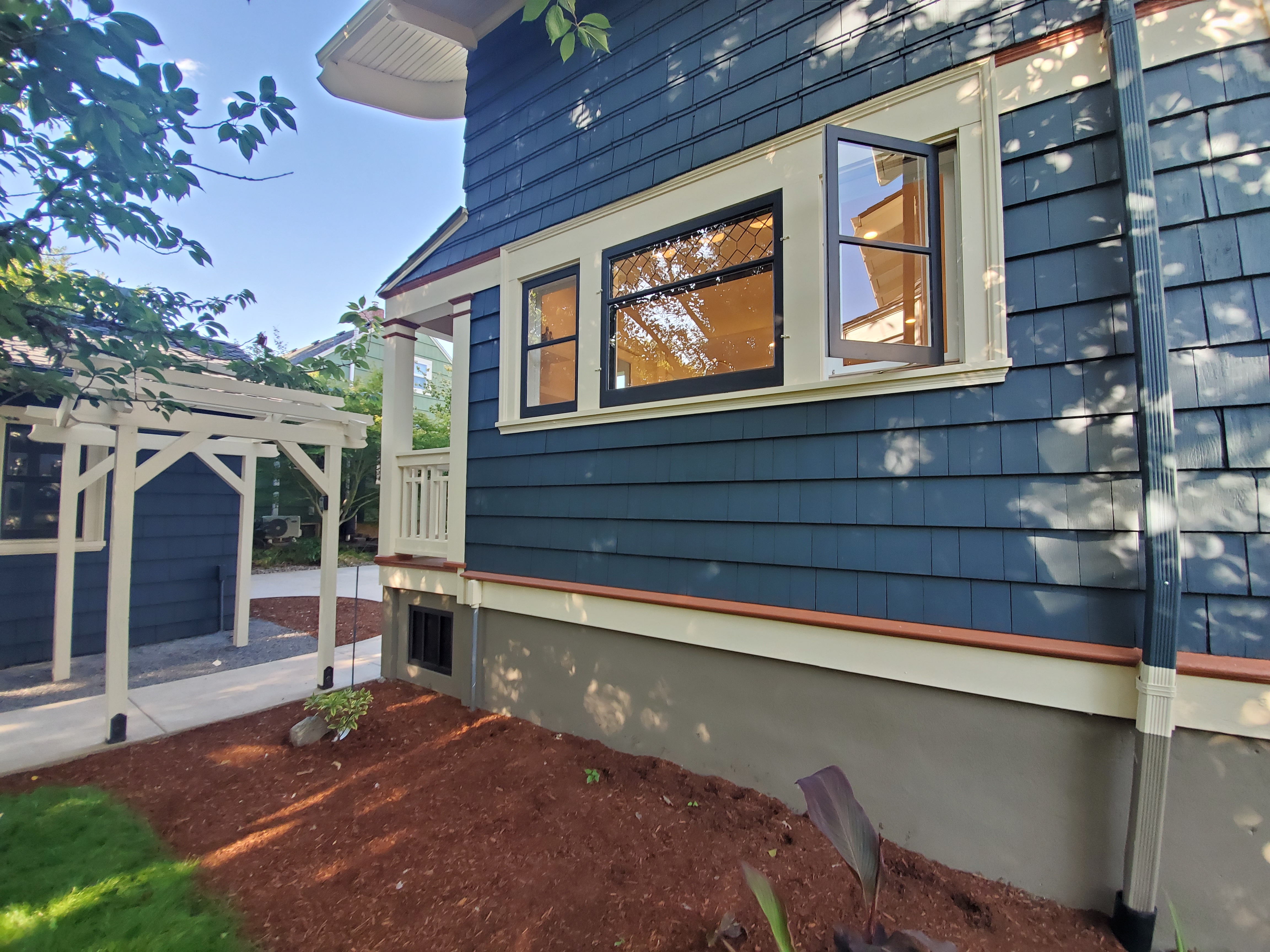 Residential Exterior Painting