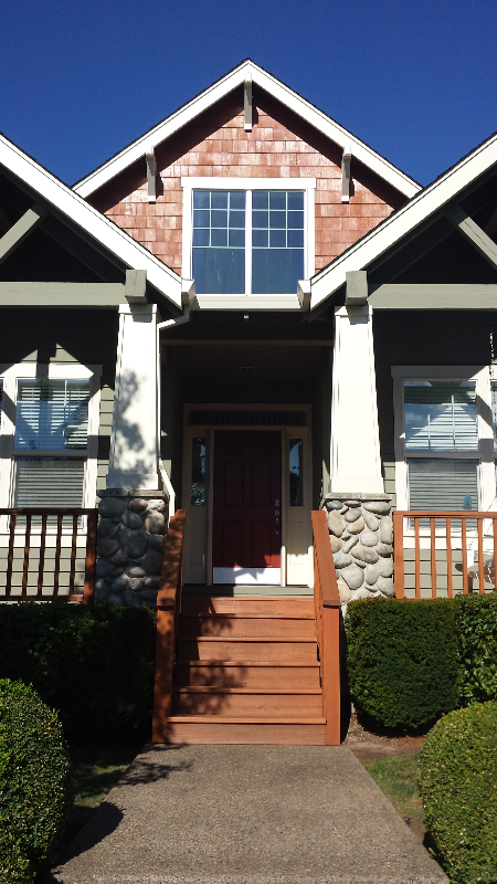 Residential Exterior Painting