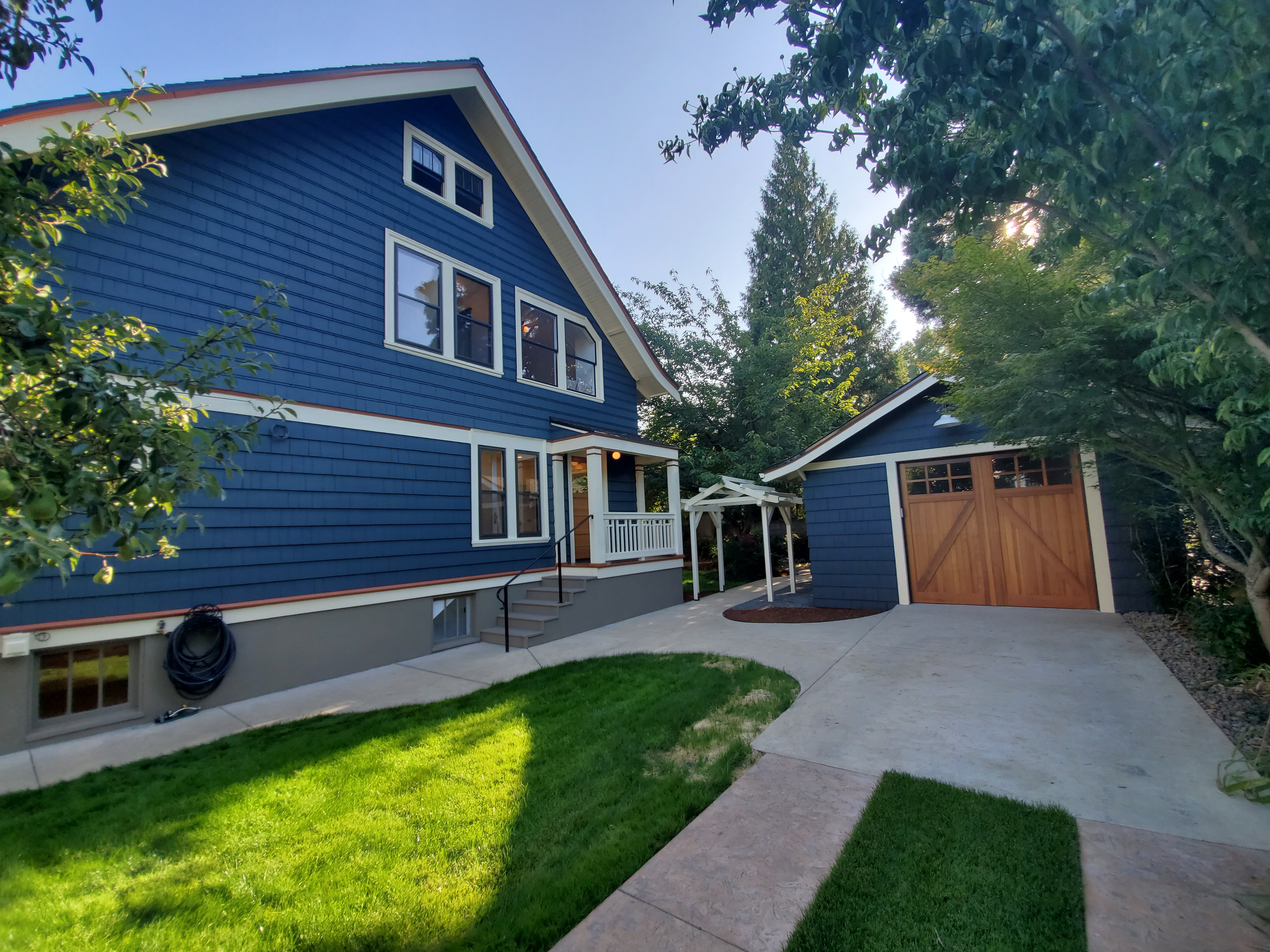 Residential Exterior Painting