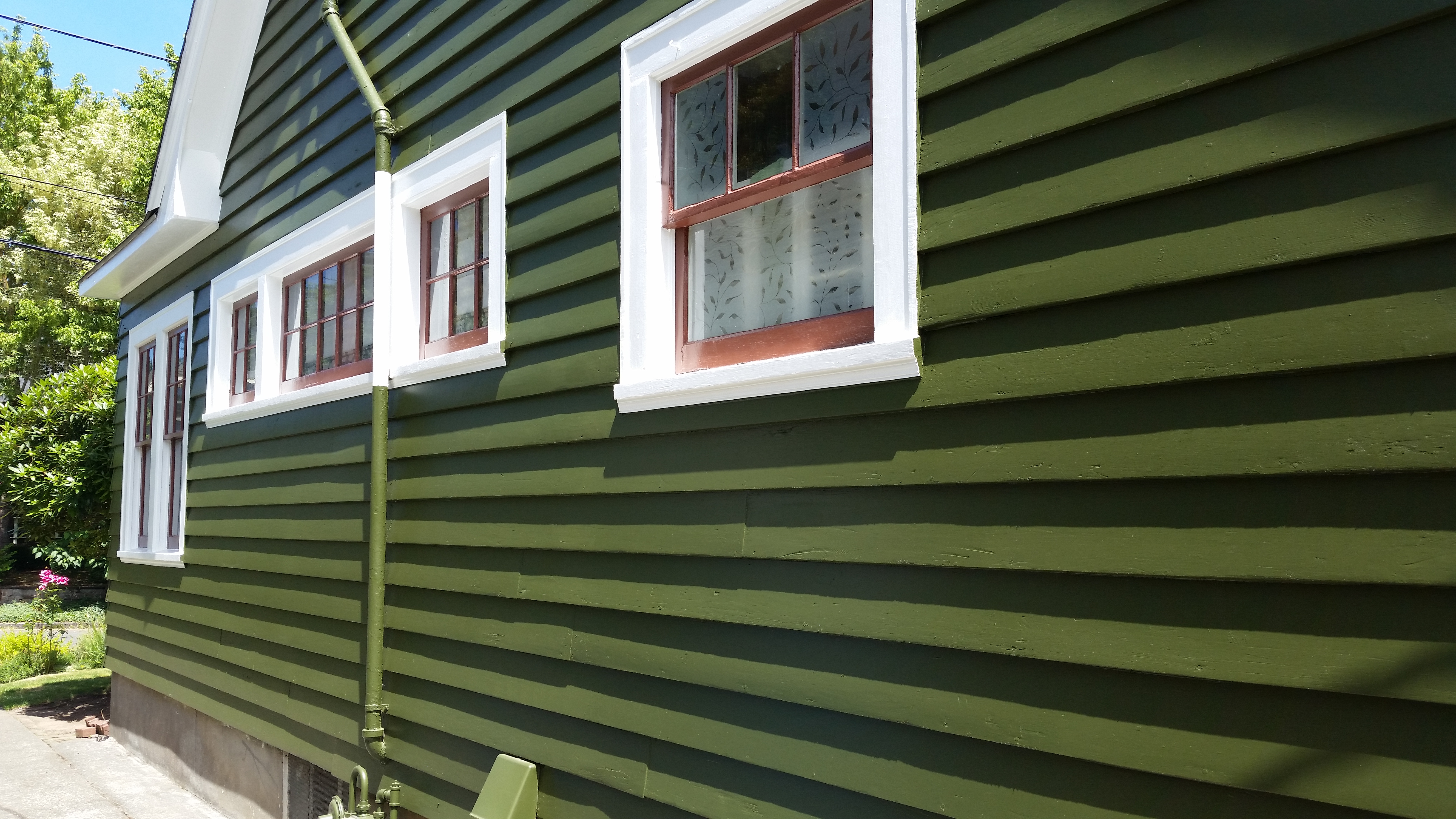 Residential Exterior Painting