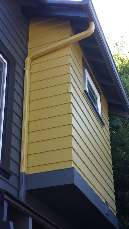 Residential Exterior Painting