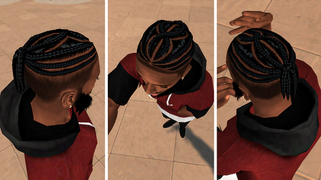 Ebonixsims Sims 4 Ethnic Custom Content