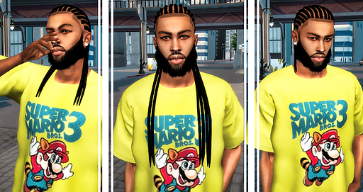 Ebonixsims Sims 4 Ethnic Custom Content
