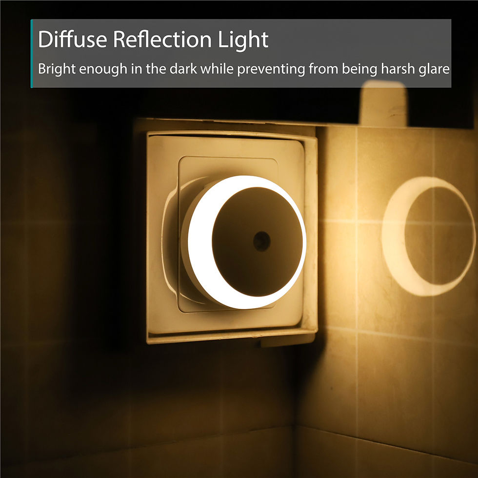 Miniatura: GlowRing™ – Luz LED Moderna Decorativa