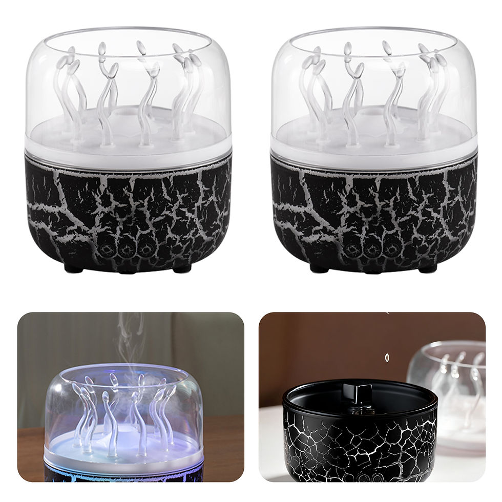 Miniatura: JellyMist™ – Umidificador Efeito Água Viva