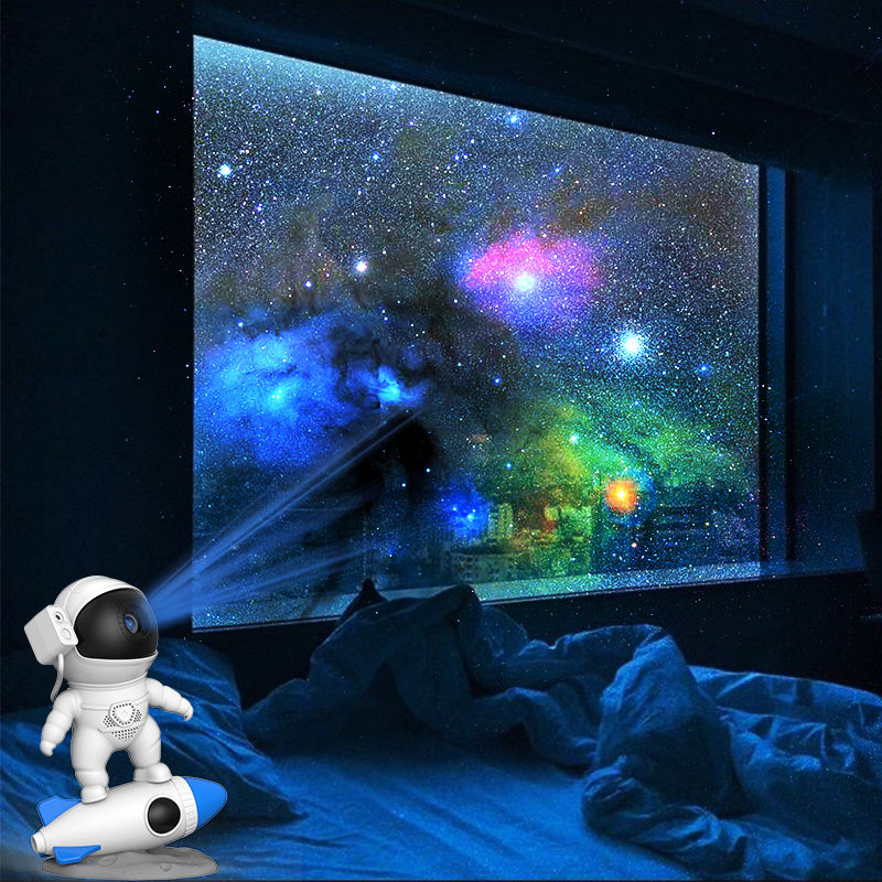 Miniatura: Night Light Galaxy Projector Starry Sky Projector Planetarium Lamp 6 Pack (Proje