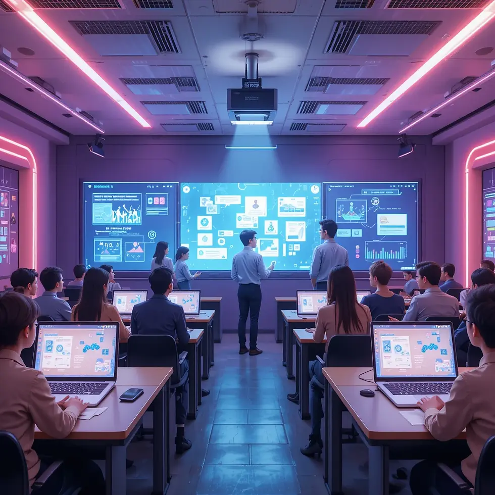 Cómo las Herramientas de IA Están Revolucionando la Educación en 2025