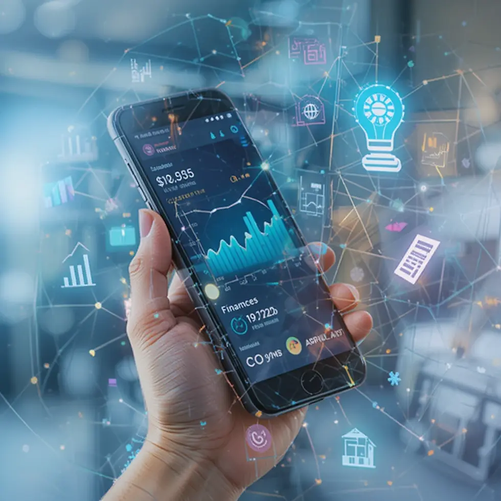 IA en la Finanza Personal: Cómo Usar Herramientas de Inteligencia Artificial para Gestionar tu Dinero