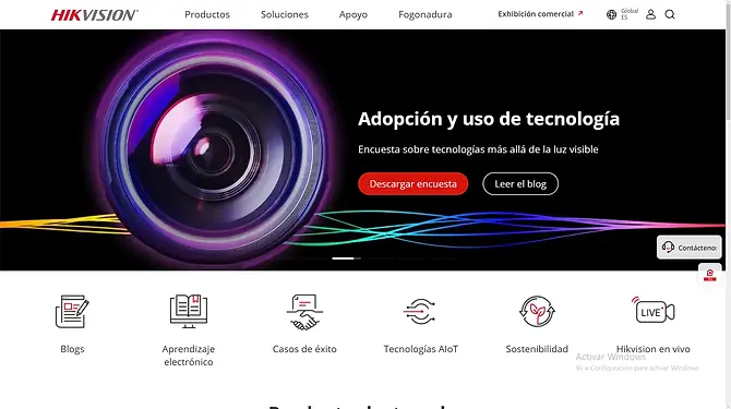 Vista de Hikvision DeepinMind, plataforma de videovigilancia avanzada impulsada por IA