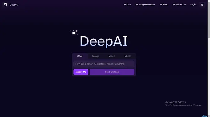 DeepAI Image Generator