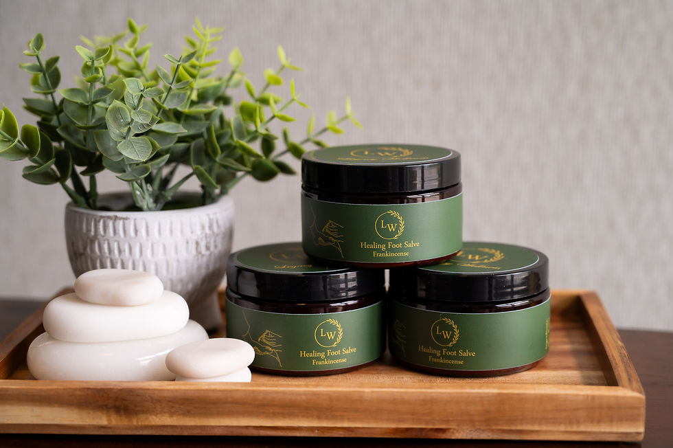 Frankincense Healing Foot Salve