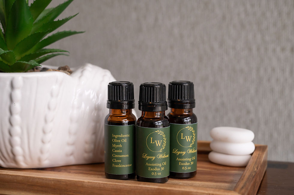 Thumbnail: Holy Anointing Oil