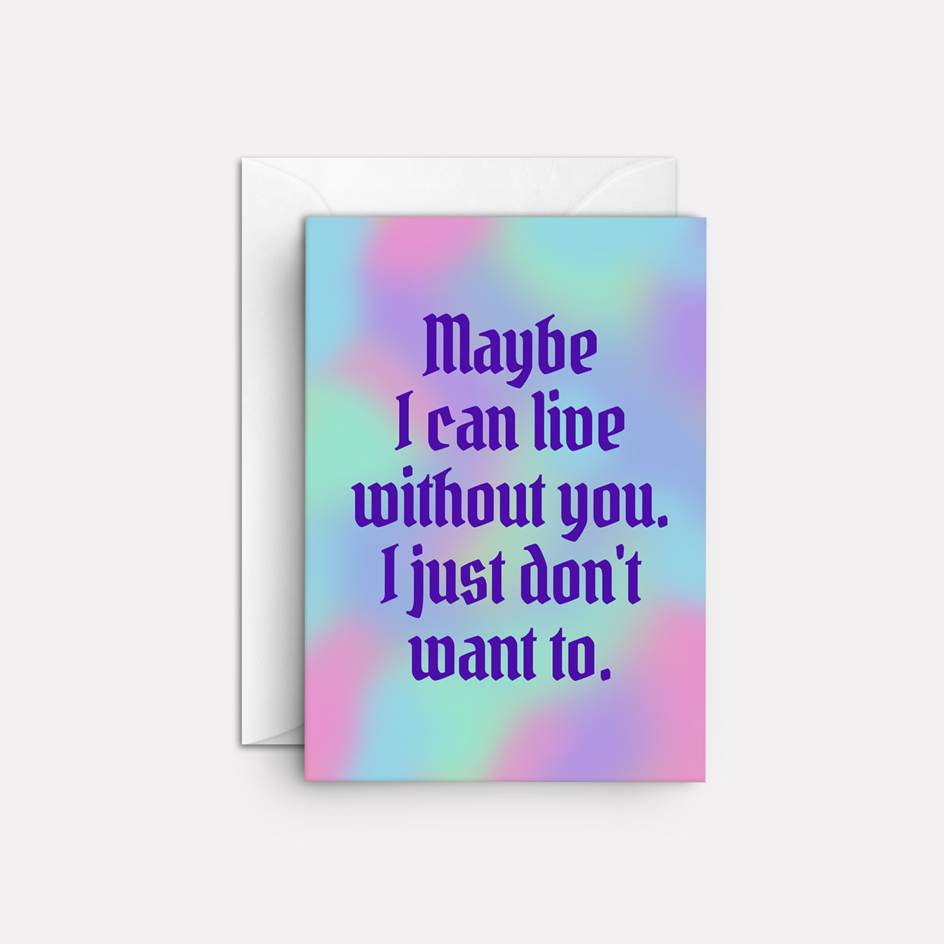 Can't Live Without You