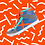 Thumbnail: Hogan Hyperactive Light Blue orange Burgundy