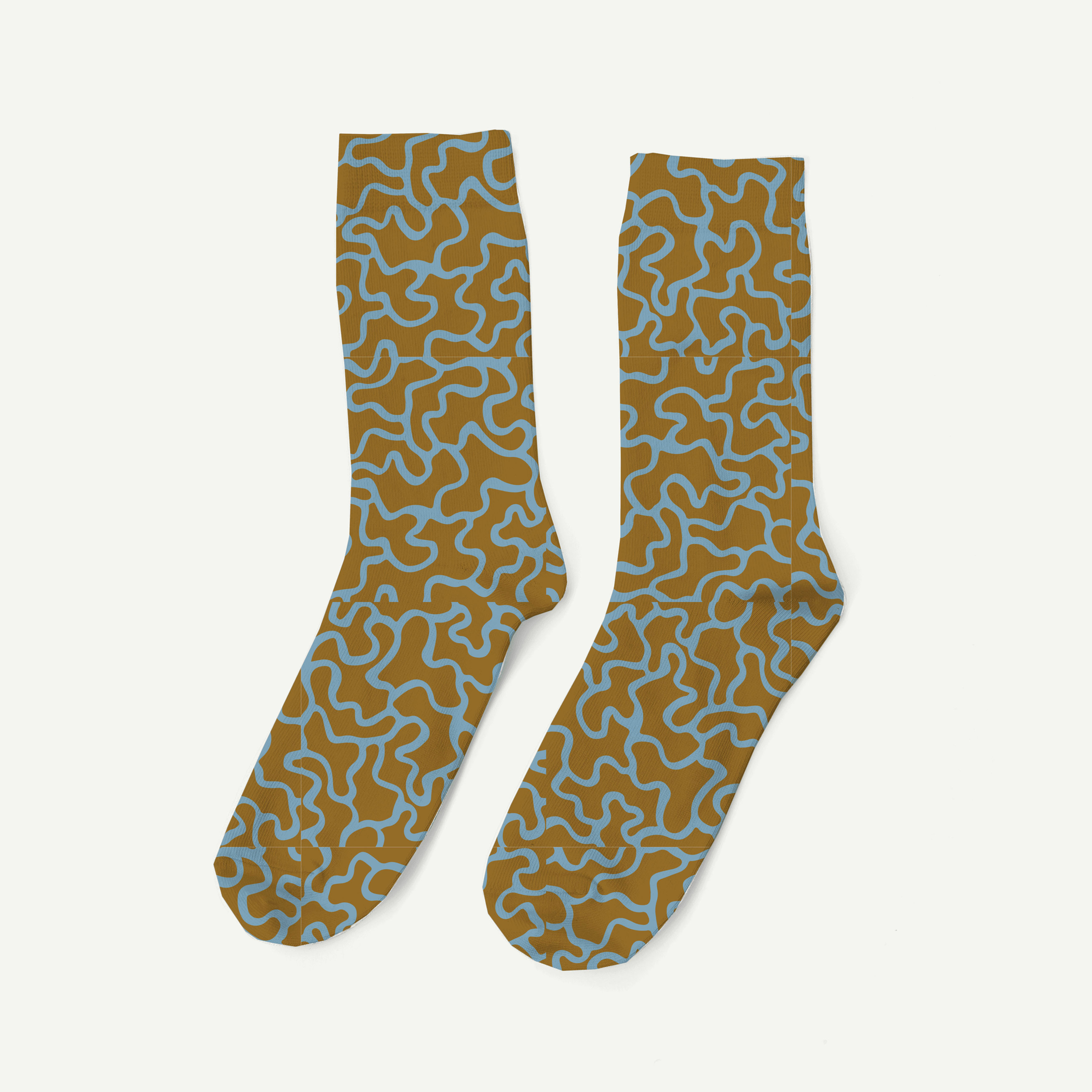 Patterned Socks
