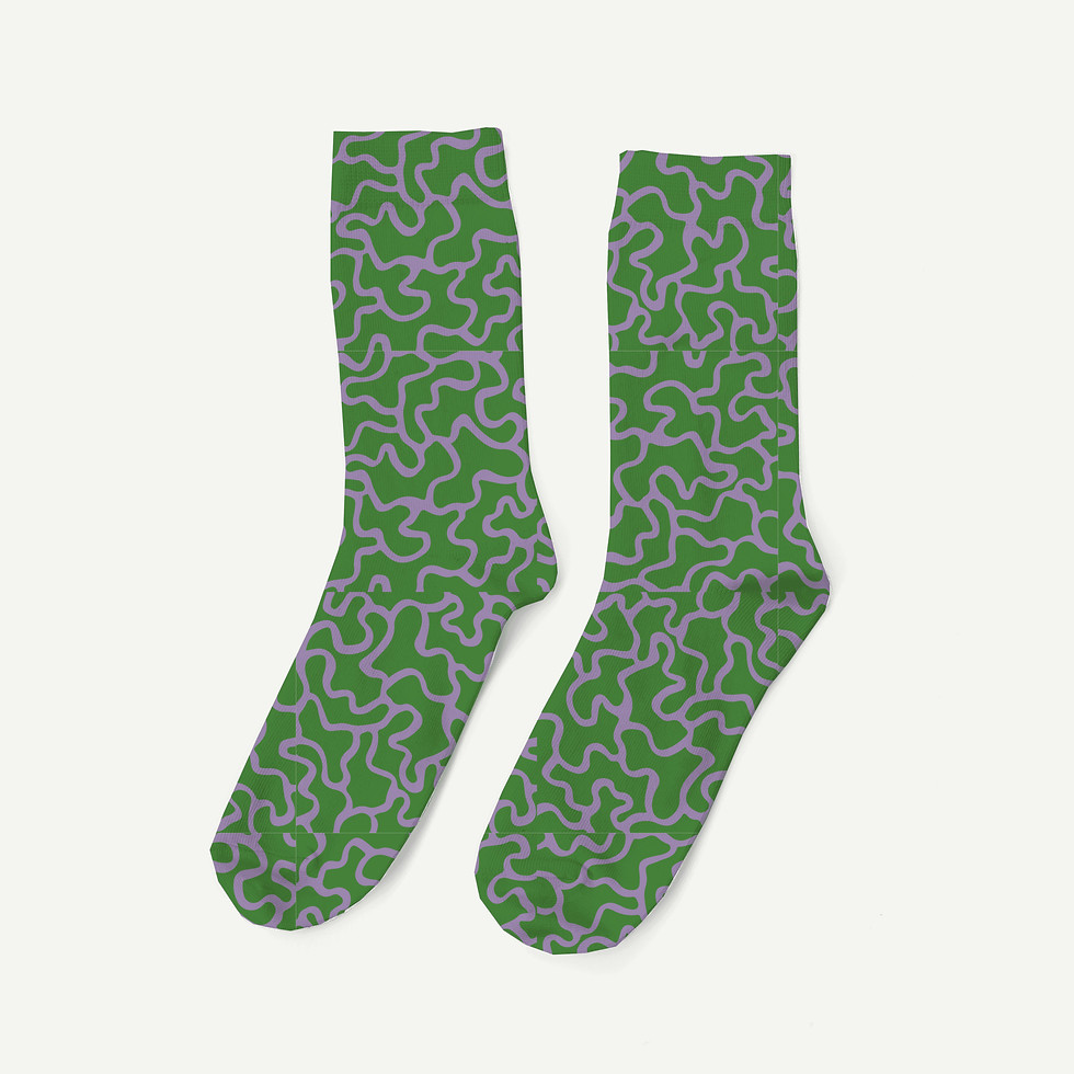 Küçük resim: Patterned Socks