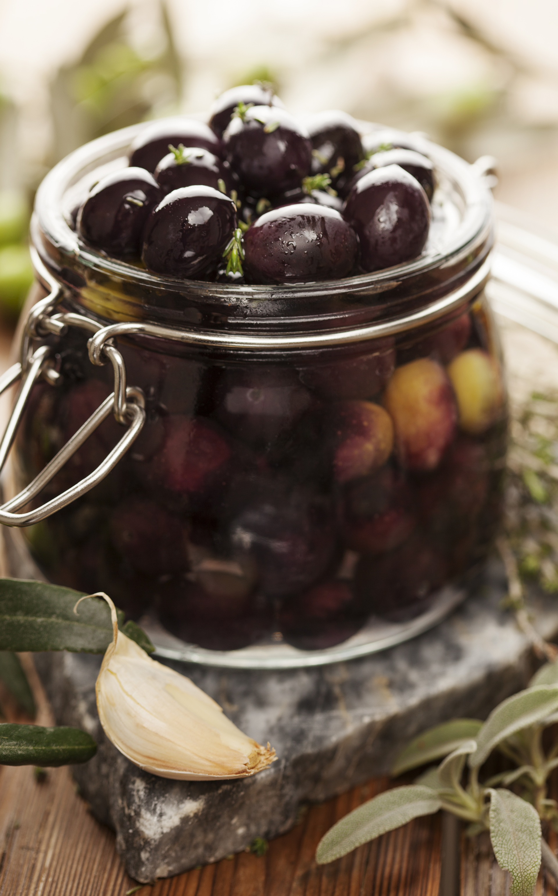 OLIVES NOIRES