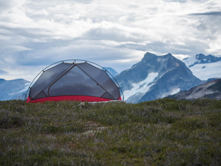 The world's most stunning camping spots
