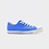 Thumbnail: Blue Lace-up Flat-Healed Shoes