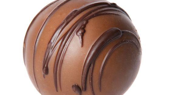 Milk Chocolate Carmel Truffles
