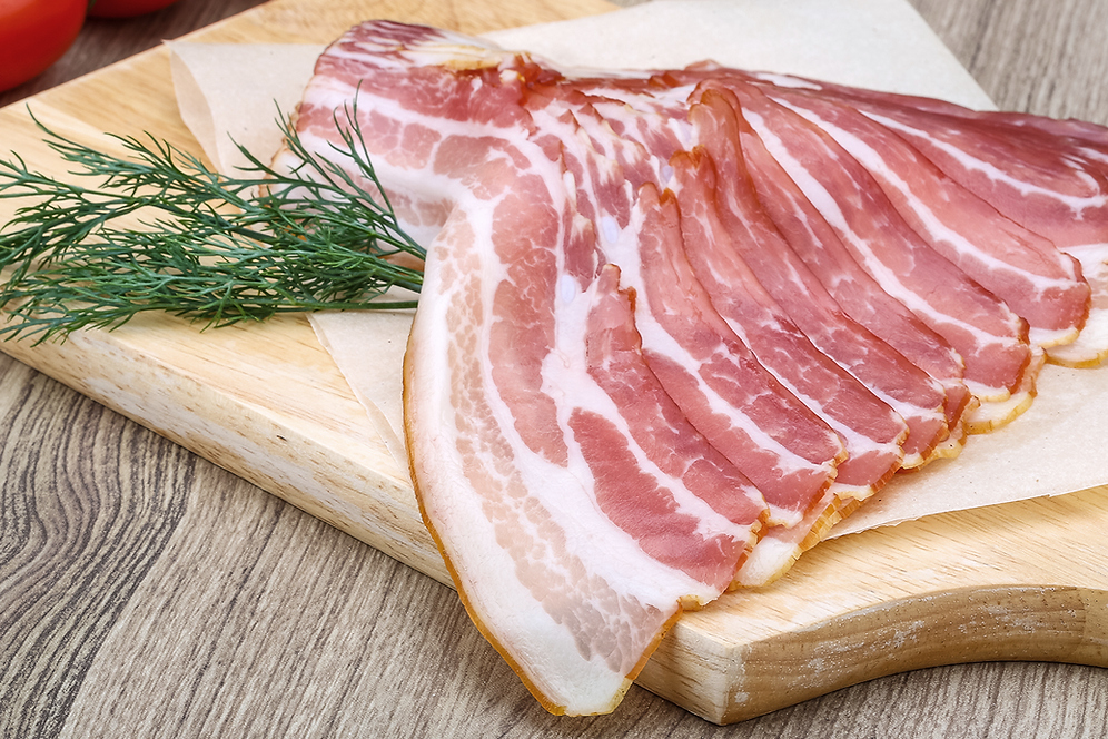 1 lb. Brown Sugar Cured Bacon Vegas Food CoOp