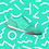 Thumbnail: Turquoise Sneakers