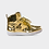 Thumbnail: Metallic Golden Sneaker