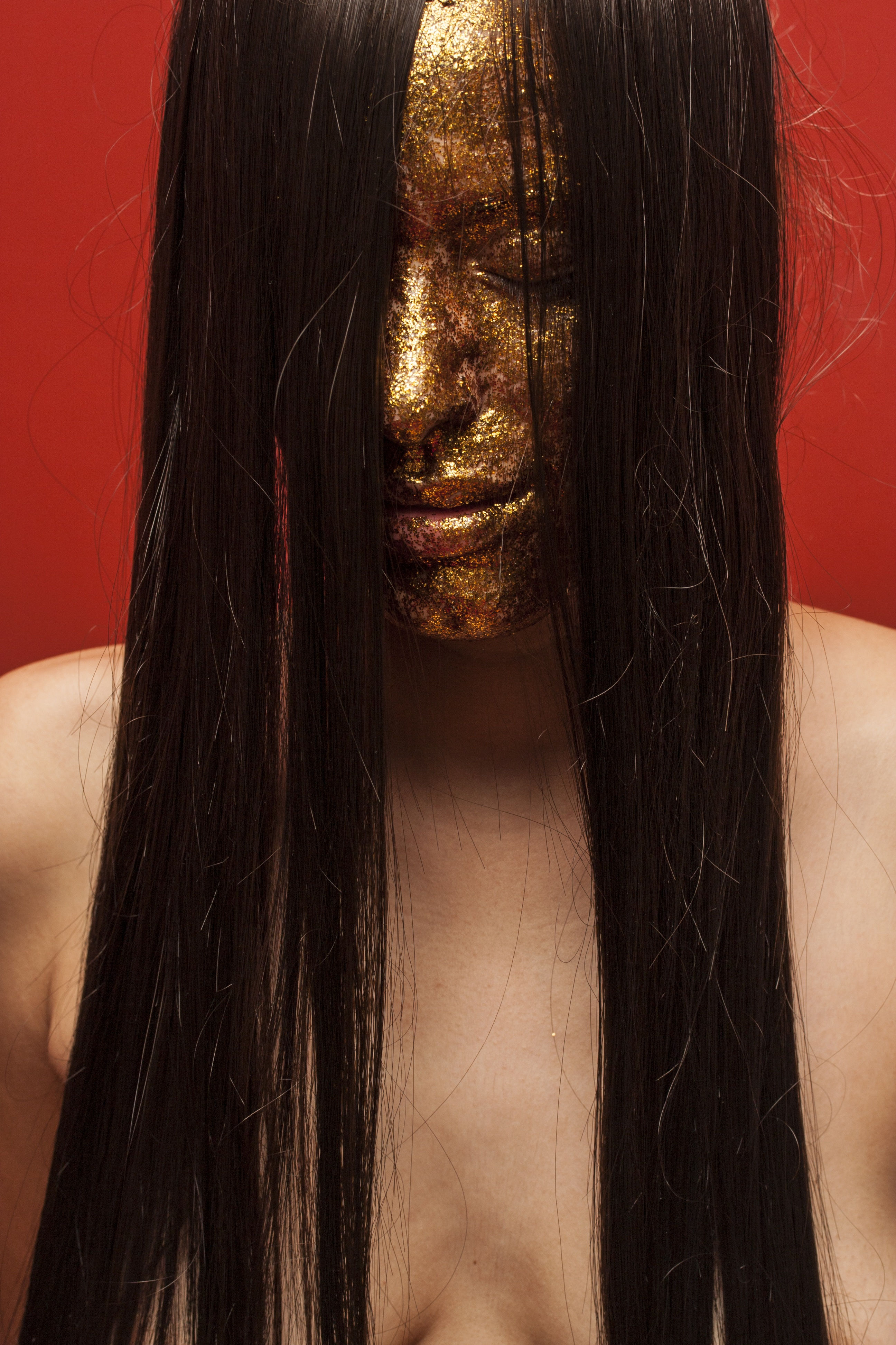 Gold Face