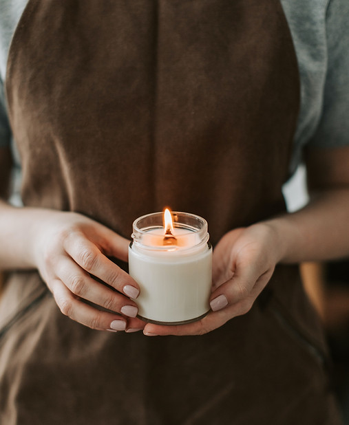 icon of fragrance candle