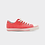 Thumbnail: Red Lace-up Flat-Healed Shoes