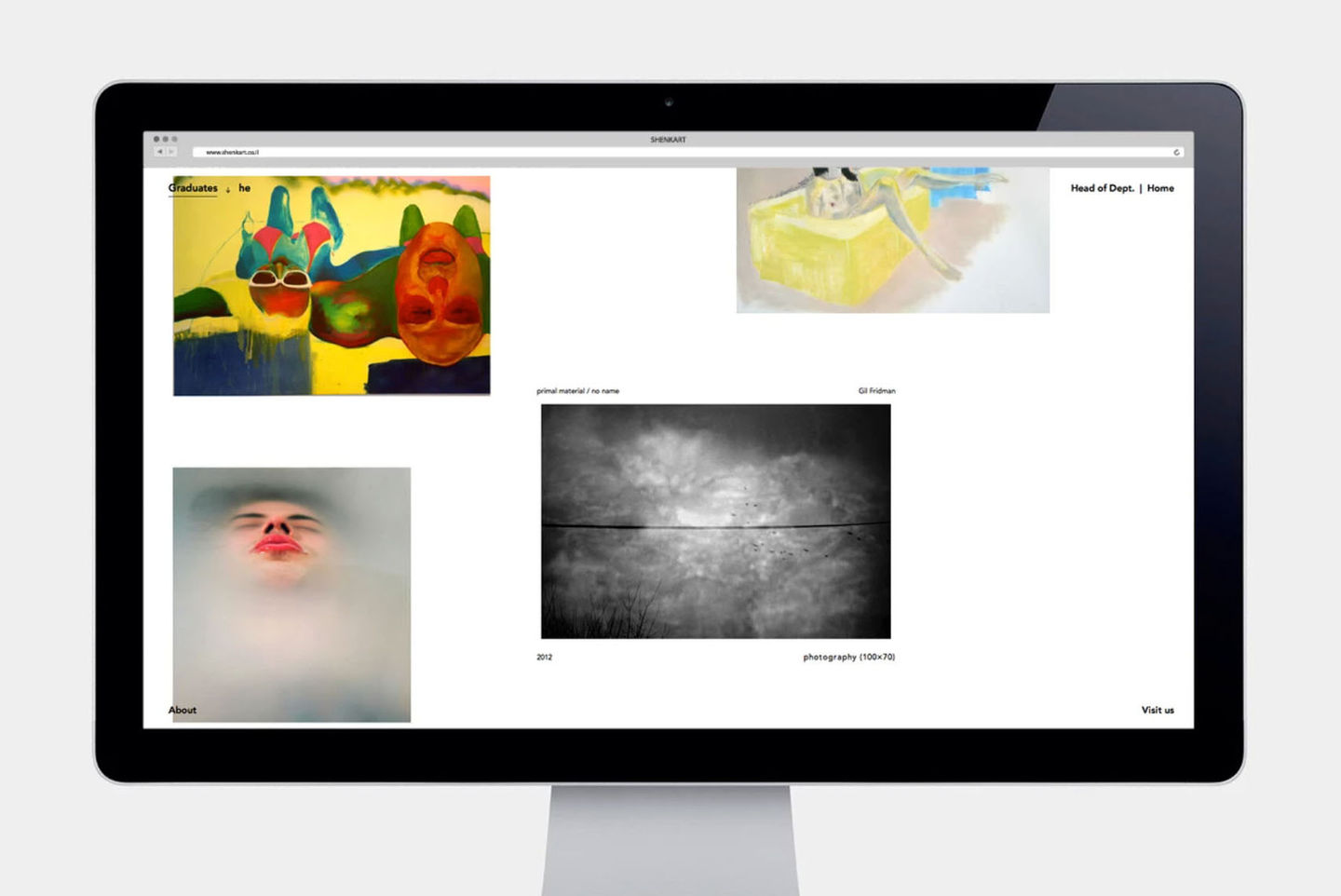 Art Gallery Website