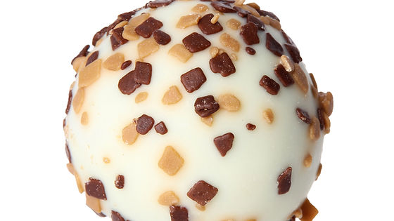 White Chocolate & Nuts Truffles
